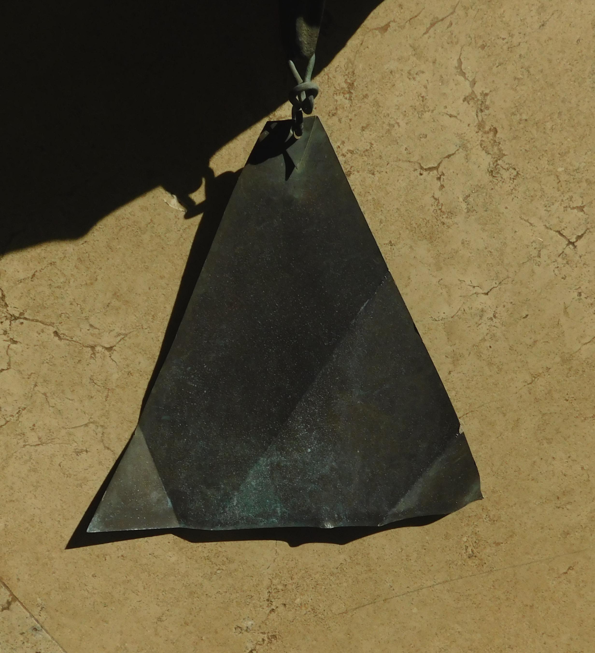 Paolo Soleri Cast Bronze Bell Windchime Sculpture For Sale 6