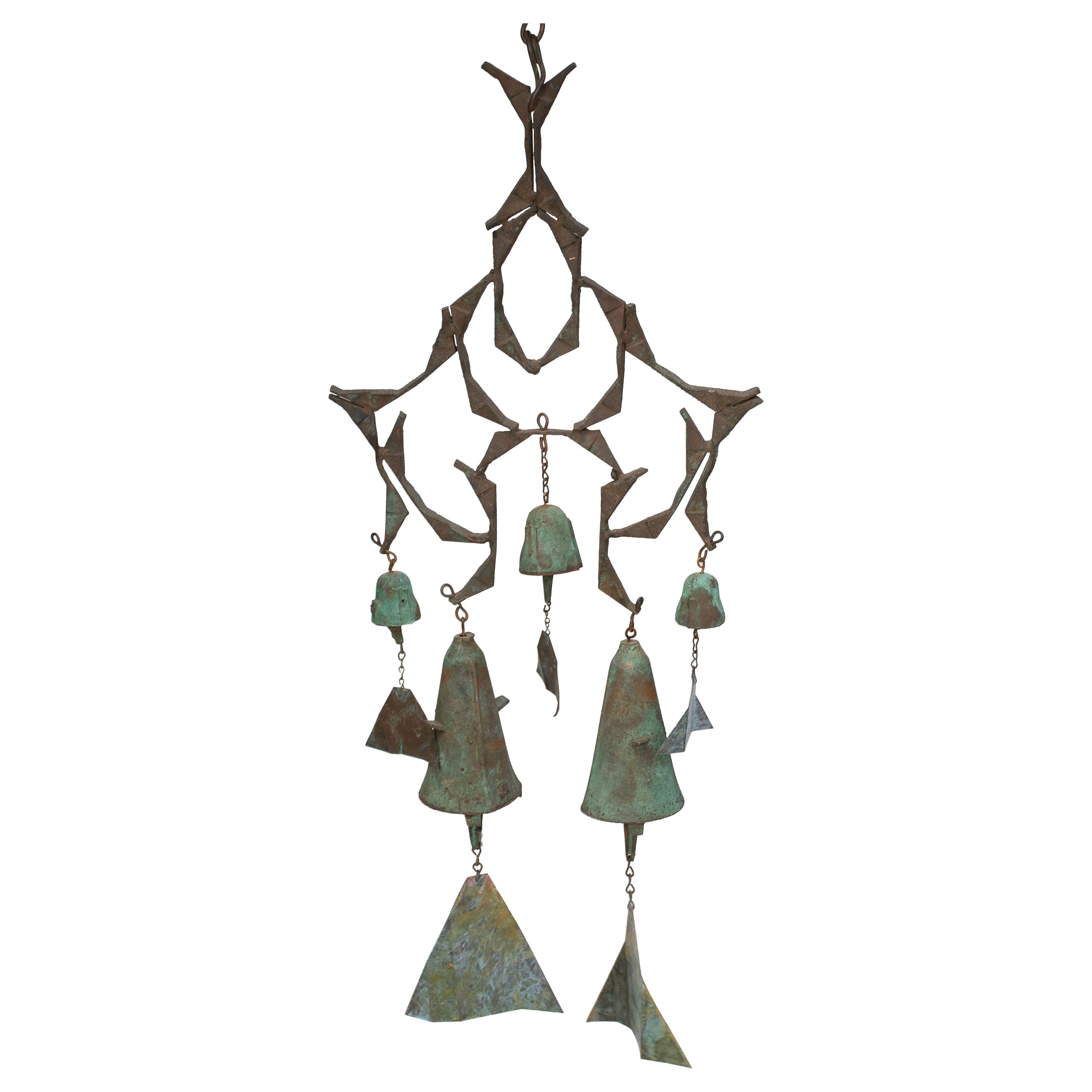 Paolo Soleri 5 Bell Wind Chime