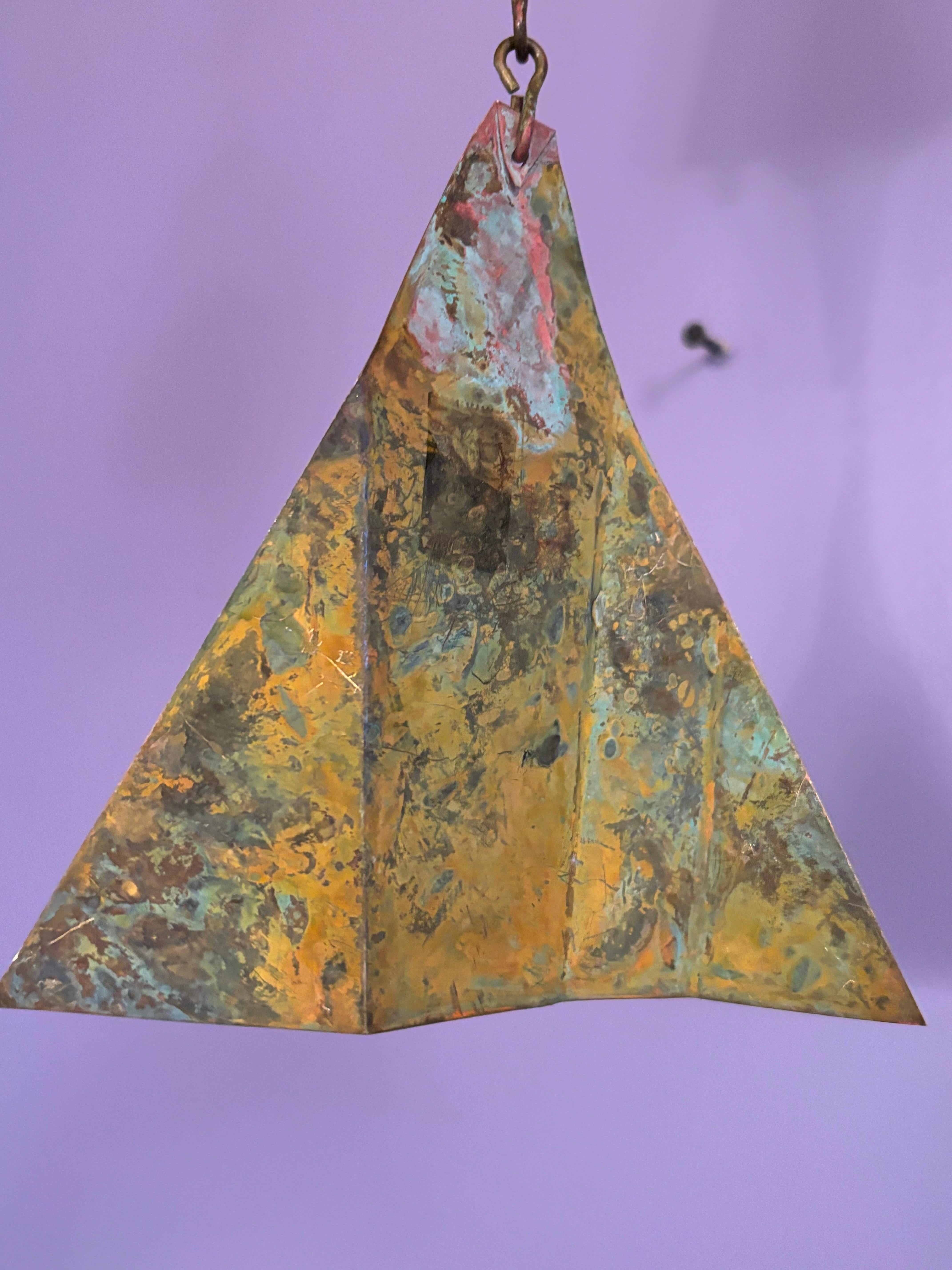 Mid-Century Modern Paolo Soleri Bronze Bell