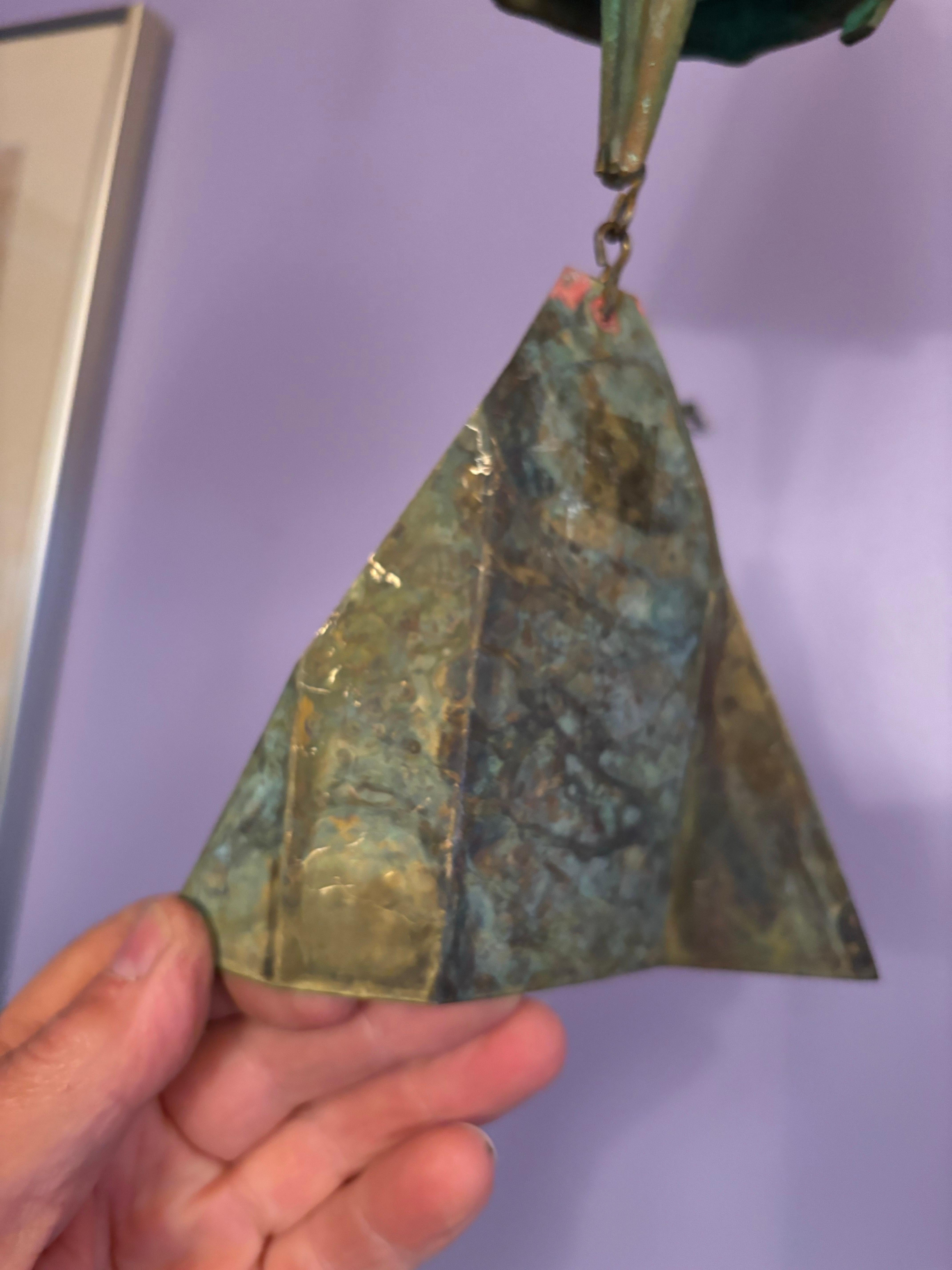 Paolo Soleri Campana de bronce Estadounidense en venta