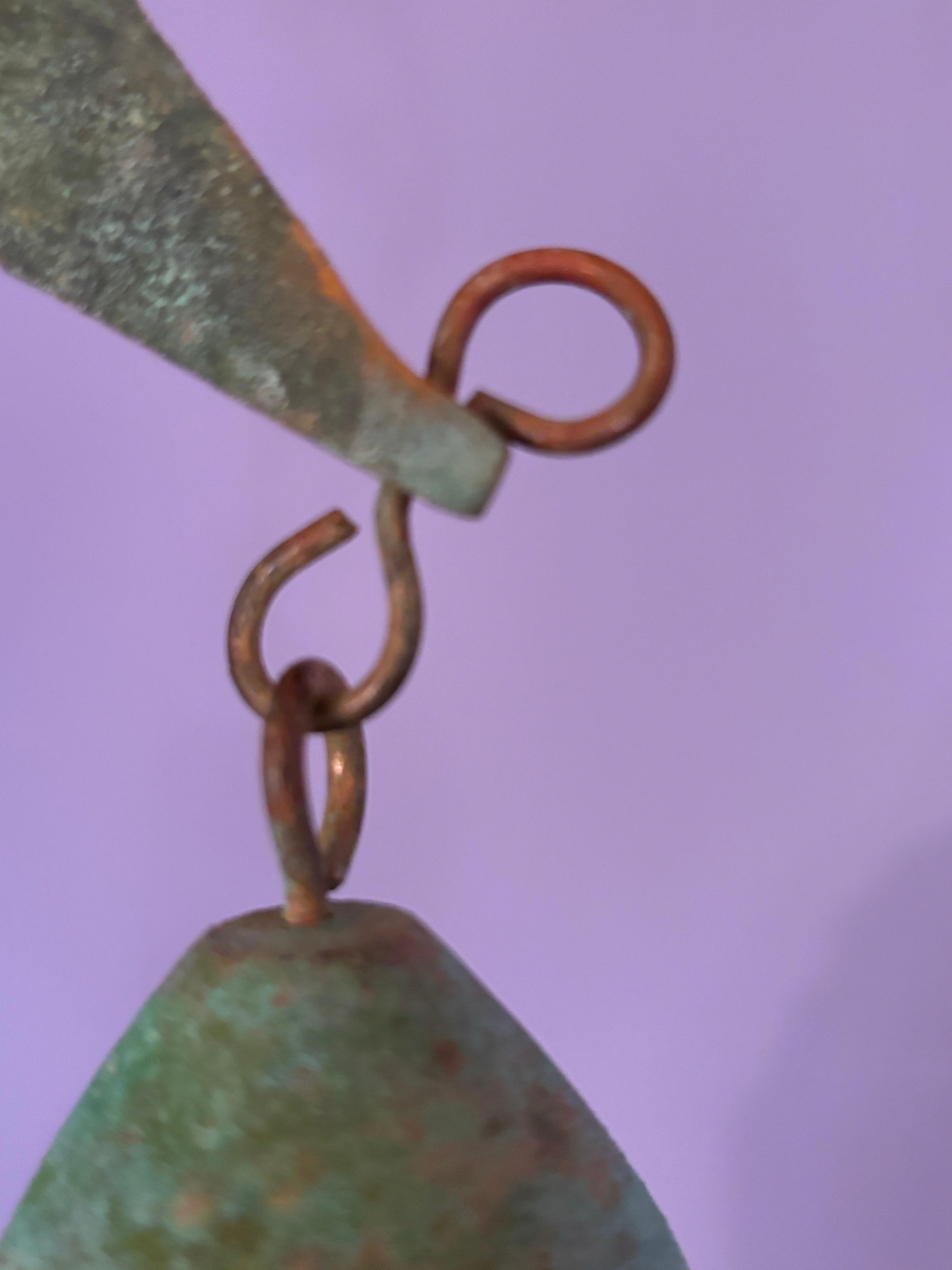 Late 20th Century Paolo Soleri Bronze Bell