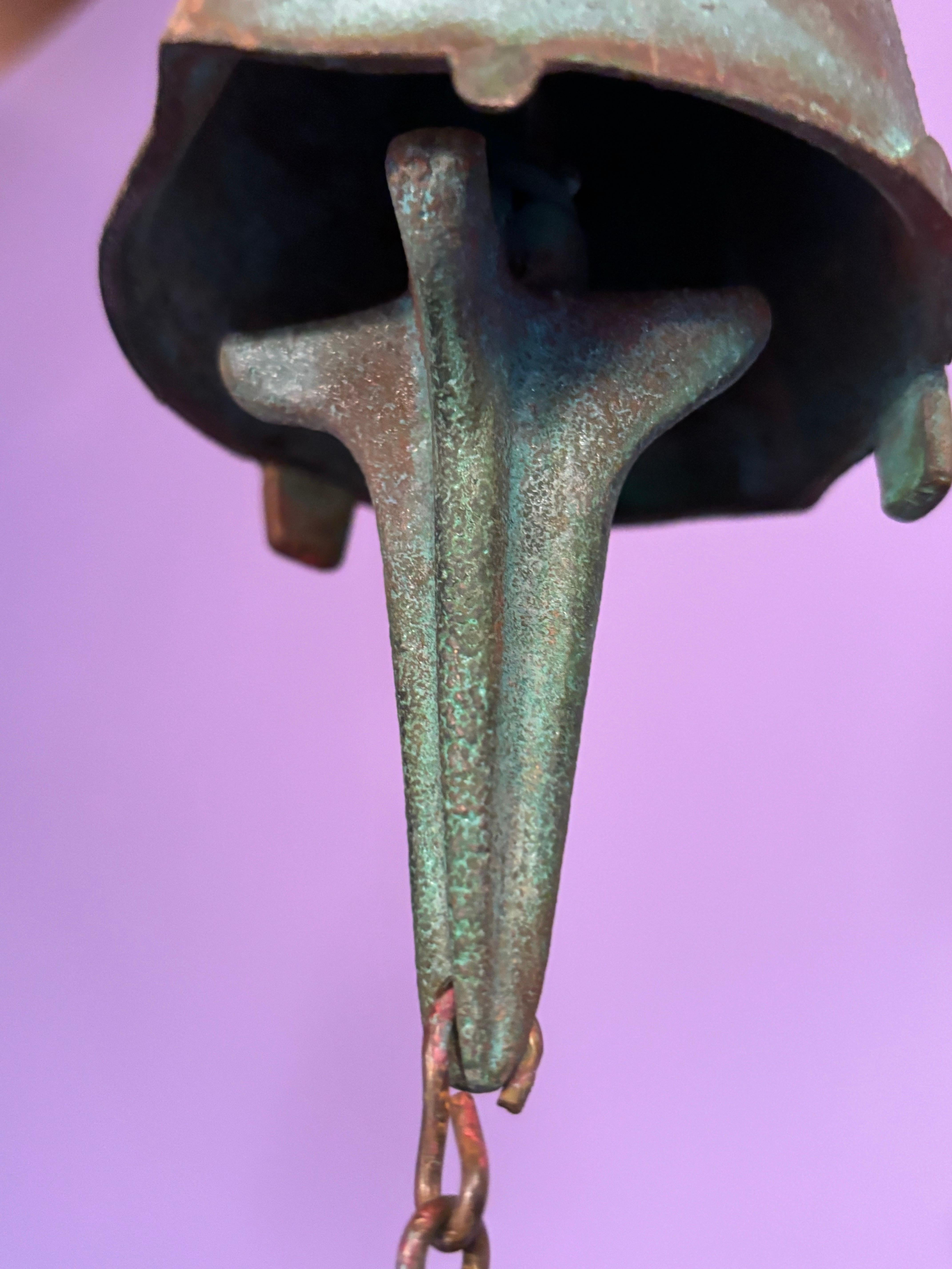 Paolo Soleri Bronze Bell 1