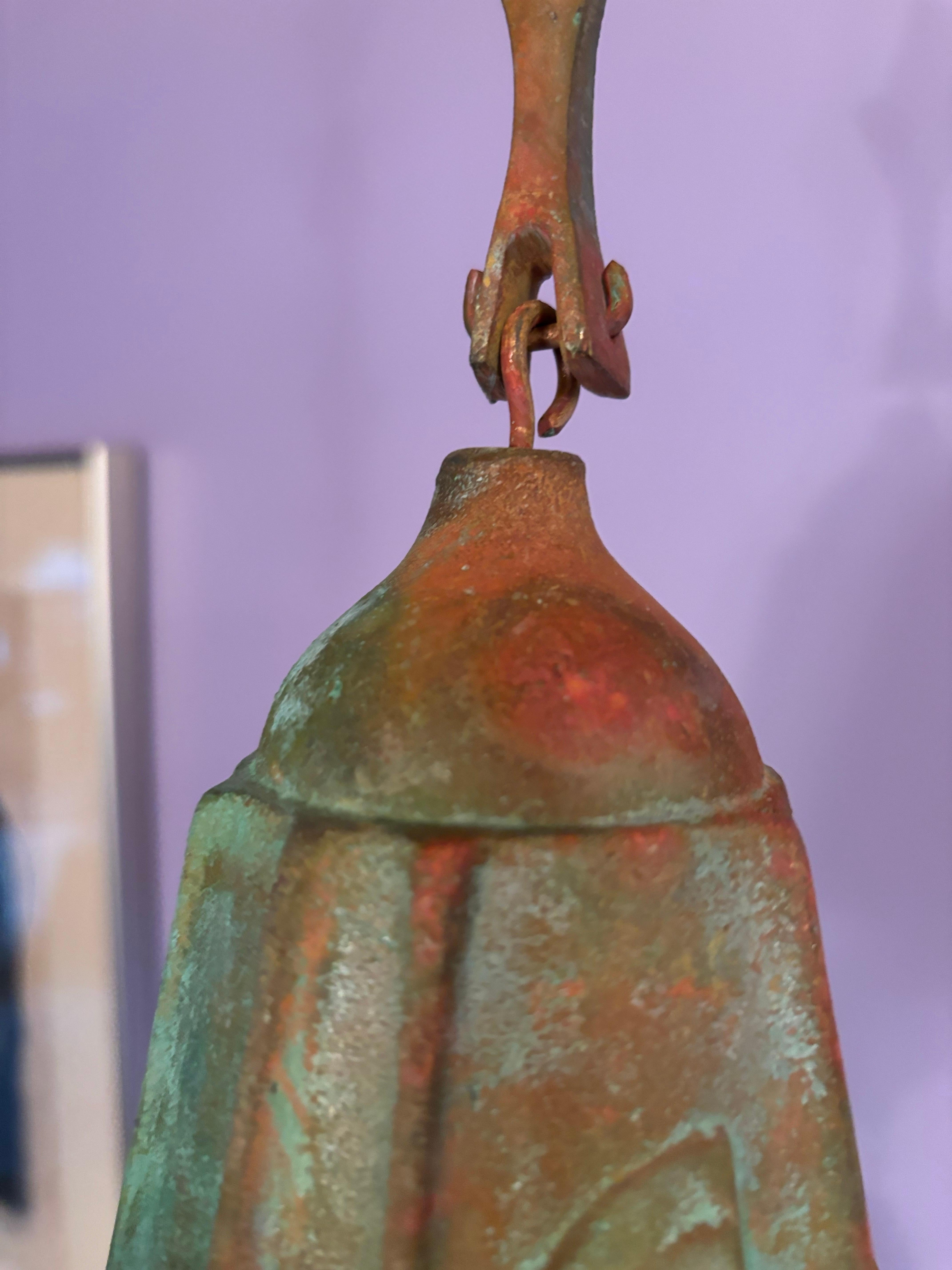 Paolo Soleri Campana de bronce Bronce en venta