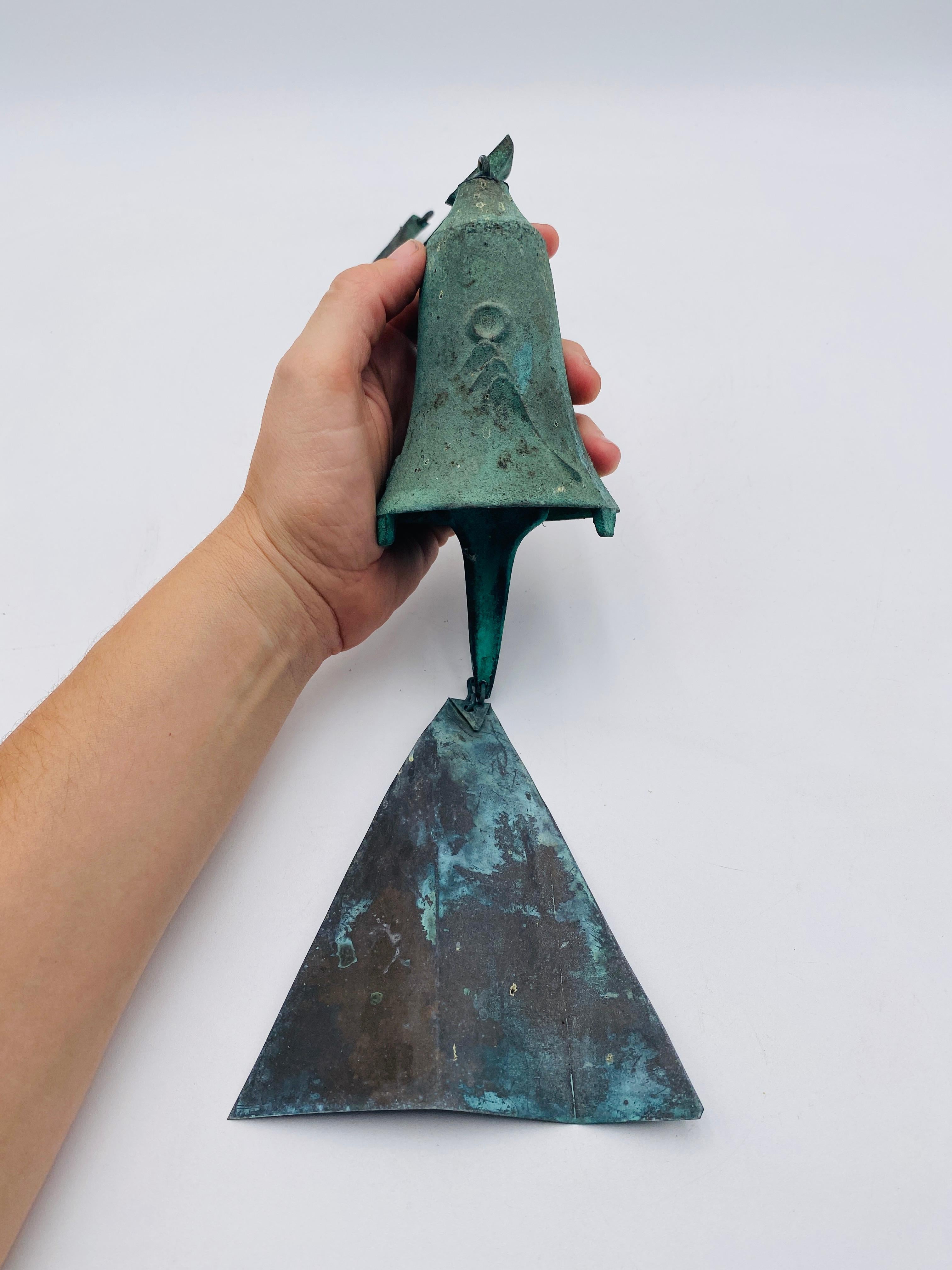 Paolo Soleri Bronze Bell Wind Chime from Cosanti 1970s For Sale 2
