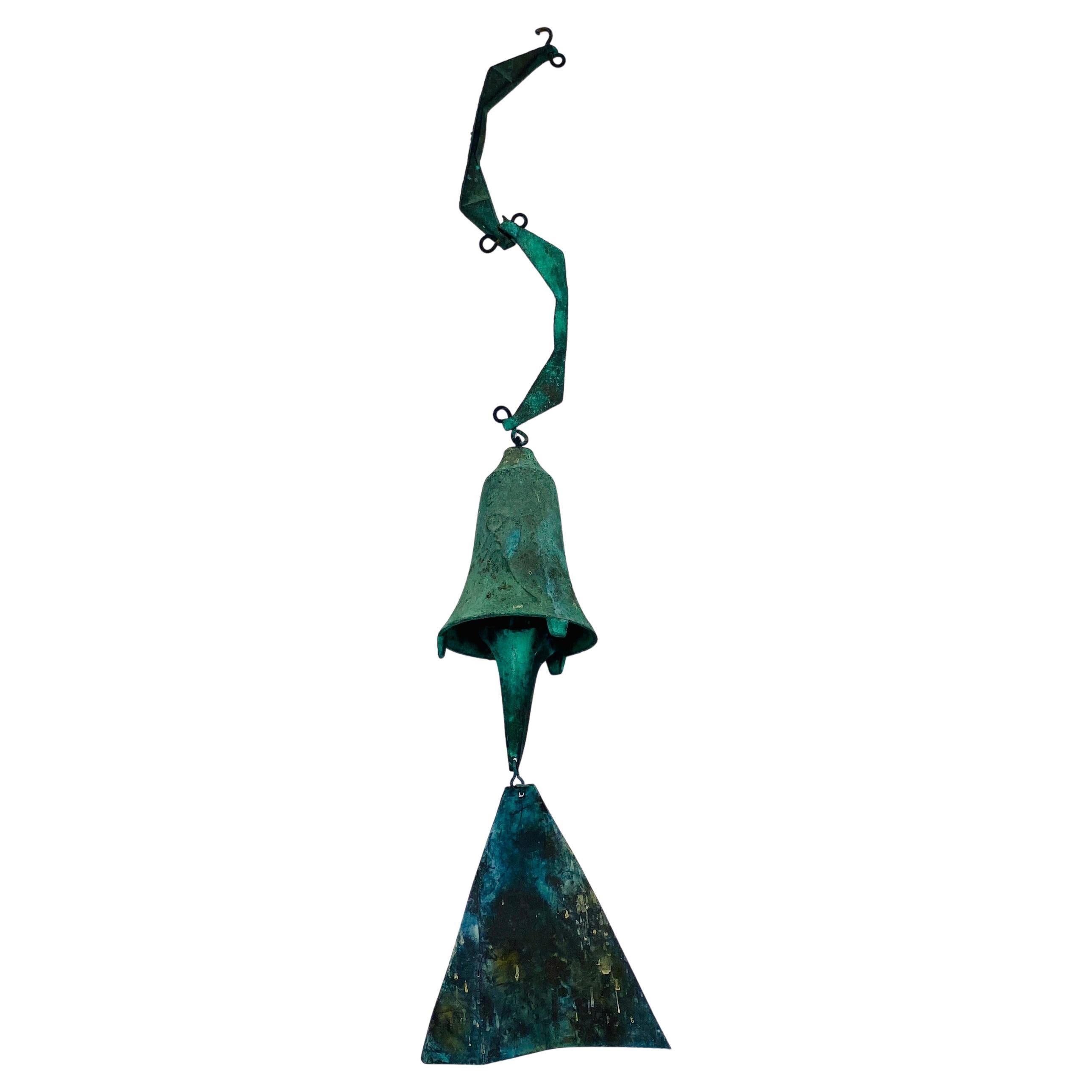 Paolo Soleri Bronze Bell Wind Chime from Cosanti 1970s For Sale