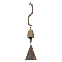Paolo Soleri Bronze Wind Chime Bell for Arcosanti