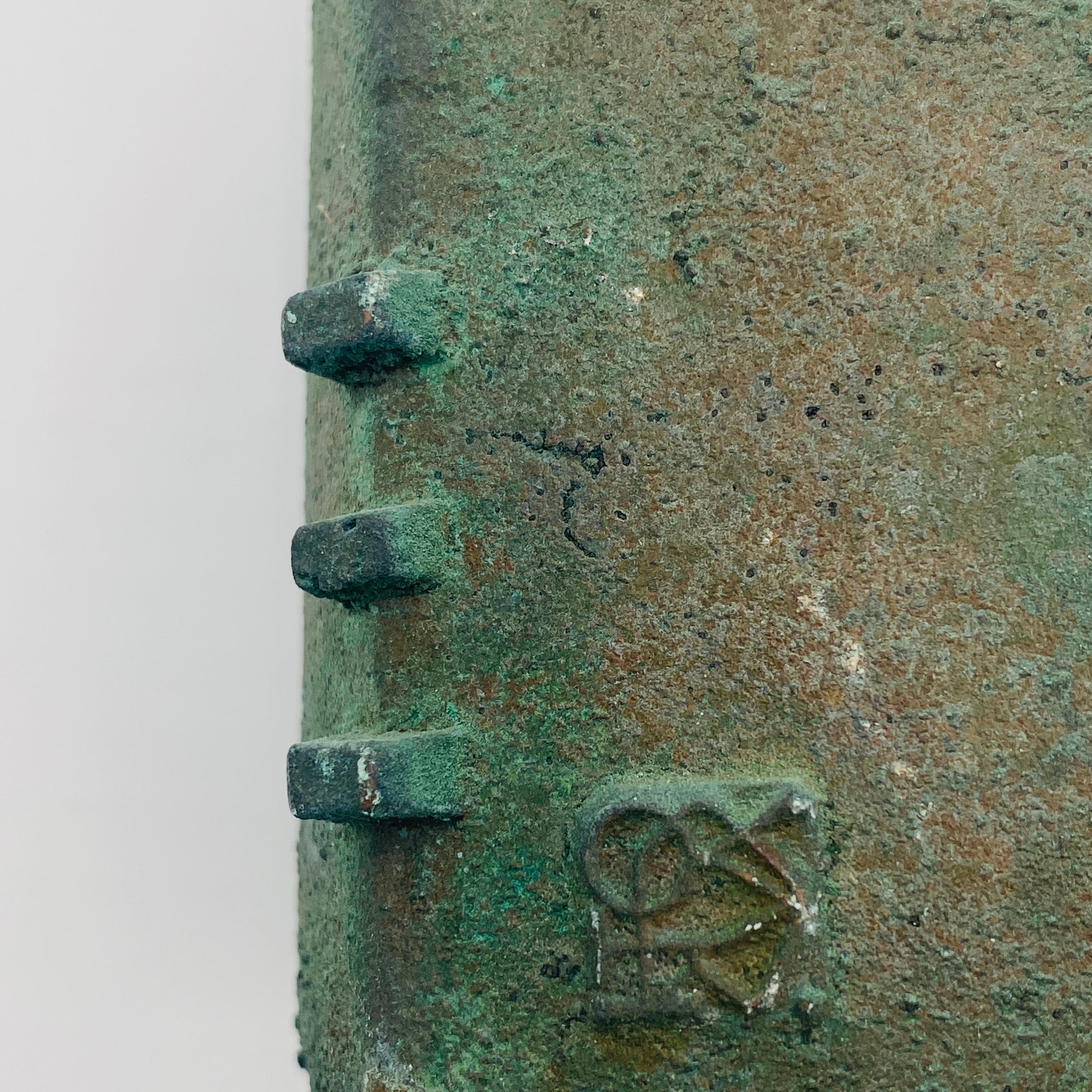 Paolo Soleri Campana de carillón de viento de bronce para Cosanti, años 70 Moderno de mediados de siglo en venta