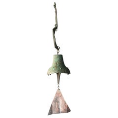 Paolo Soleri Bronze Wind Chime / Bell for Cosanti, 1970's