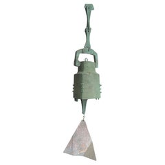 Paolo Soleri Bronze Wind Chime Bell for Cosanti, 1970's