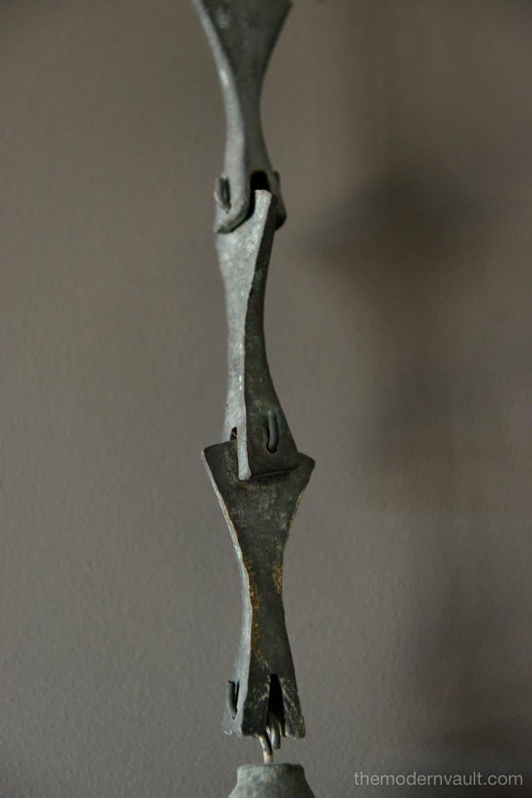 Paolo Soleri Bronze Windbell, circa 1960 In Good Condition In Costa Mesa, CA