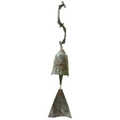 Paolo Soleri Cast Bronze Wind Chime Garden Bell