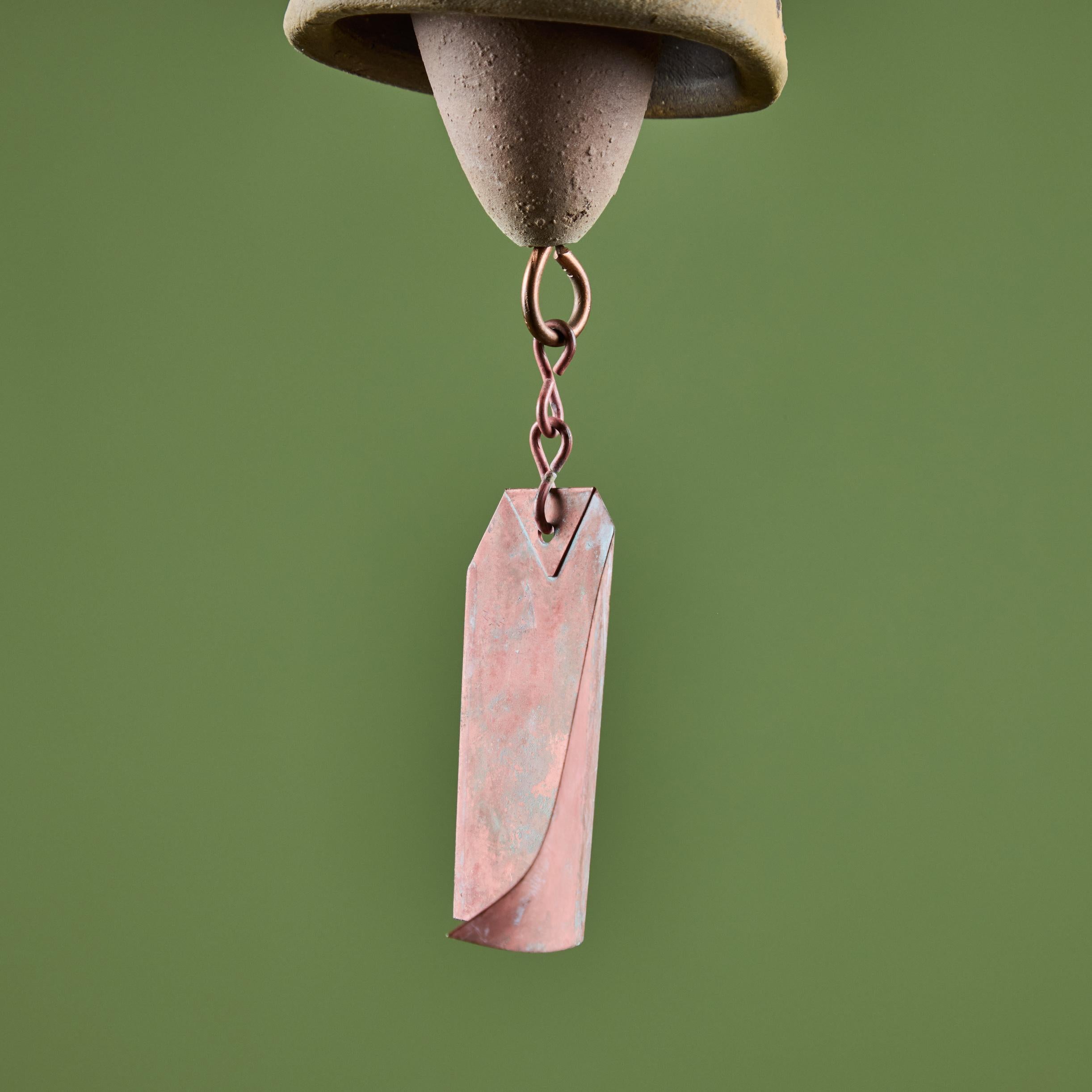 Paolo Soleri Keramikglocke im Angebot 2