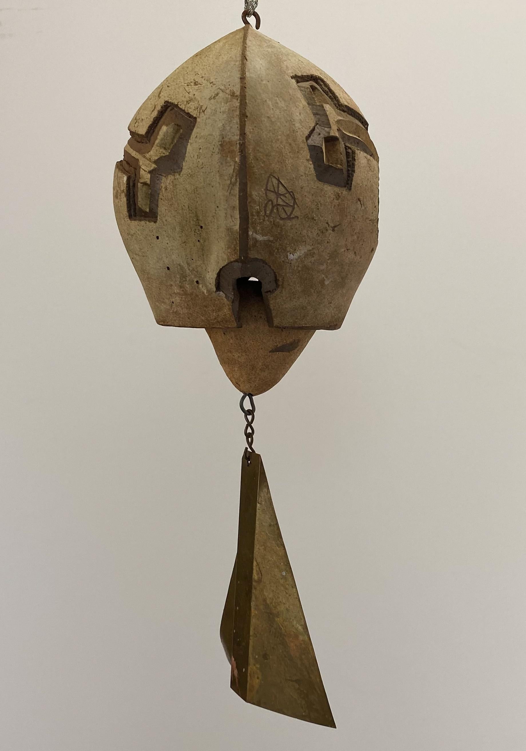 American Paolo Soleri Clay Chime