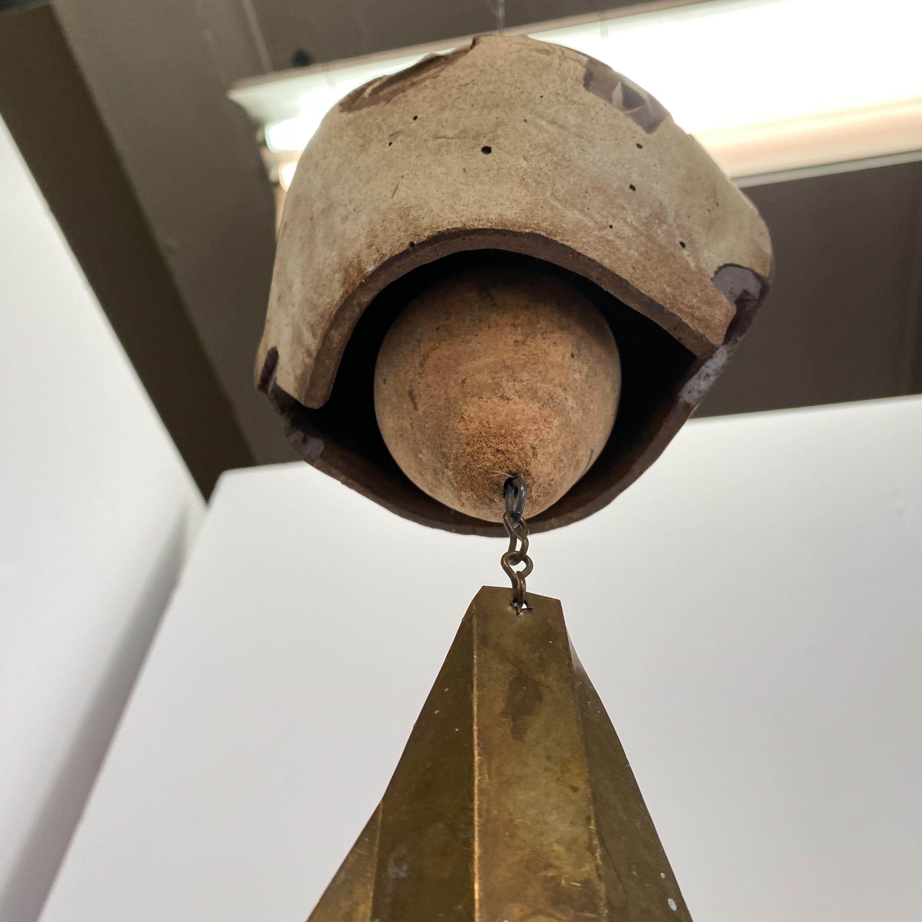 Paolo Soleri Clay Chime 2