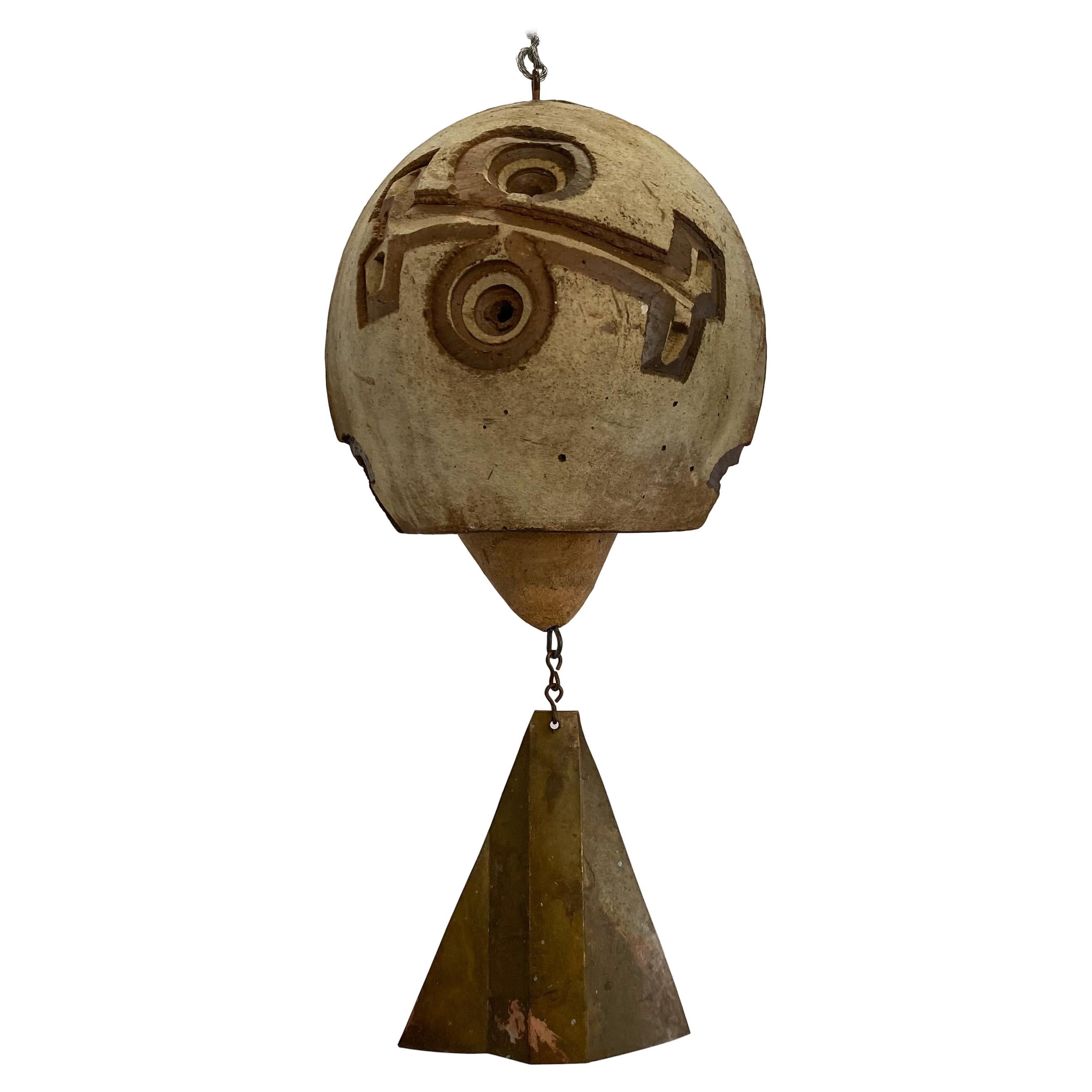 Paolo Soleri Clay Chime
