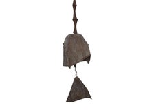Paolo Soleri Early Bronze 1970's Bell