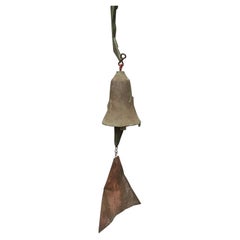 Paolo Soleri Hanging Bronze Bell 1970s Mid Century