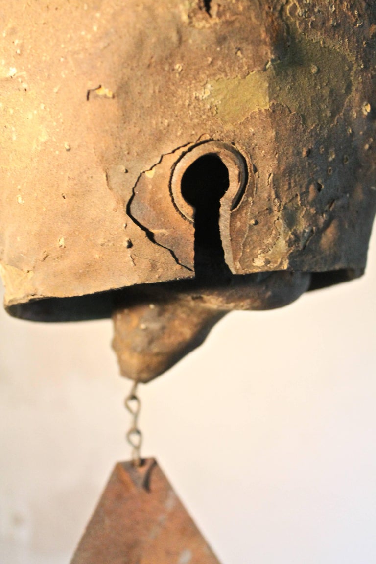 Paolo Soleri Large Arcosanti Ceramic Wind Bell at 1stDibs