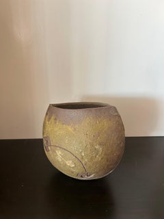 Paolo Soleri Ceramic Bowl with Fish Design
