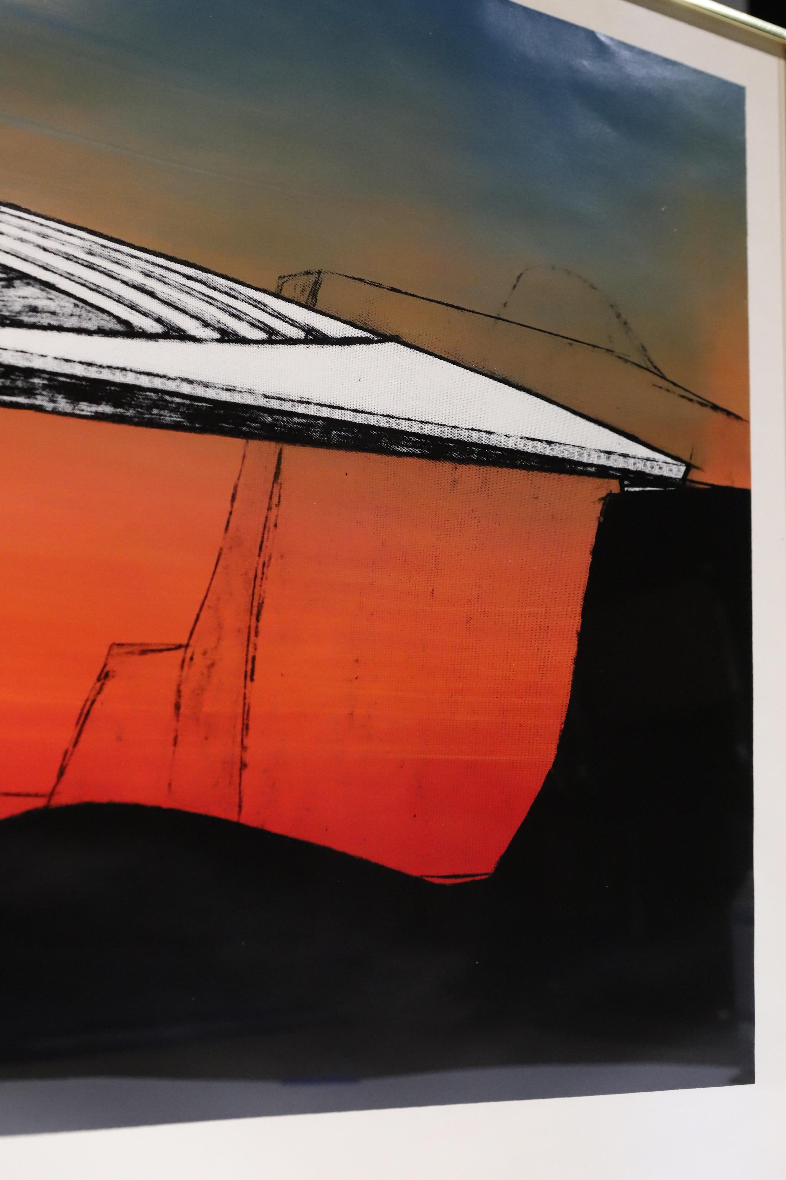 Paolo Soleri Silkscreen 