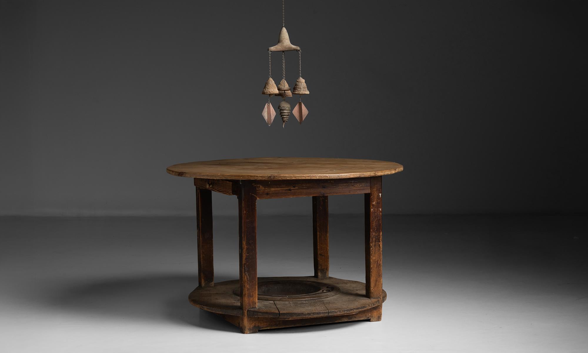 Chime à vent Paolo Soleri, Amérique, circa 1970 en vente 1