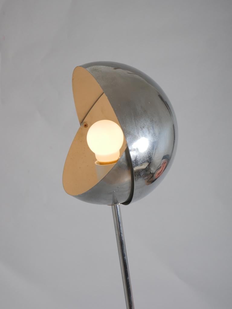 Paolo Tilche 3 s - adjustable counterbalance floor lamp for Sirrah In Good Condition For Sale In London, GB