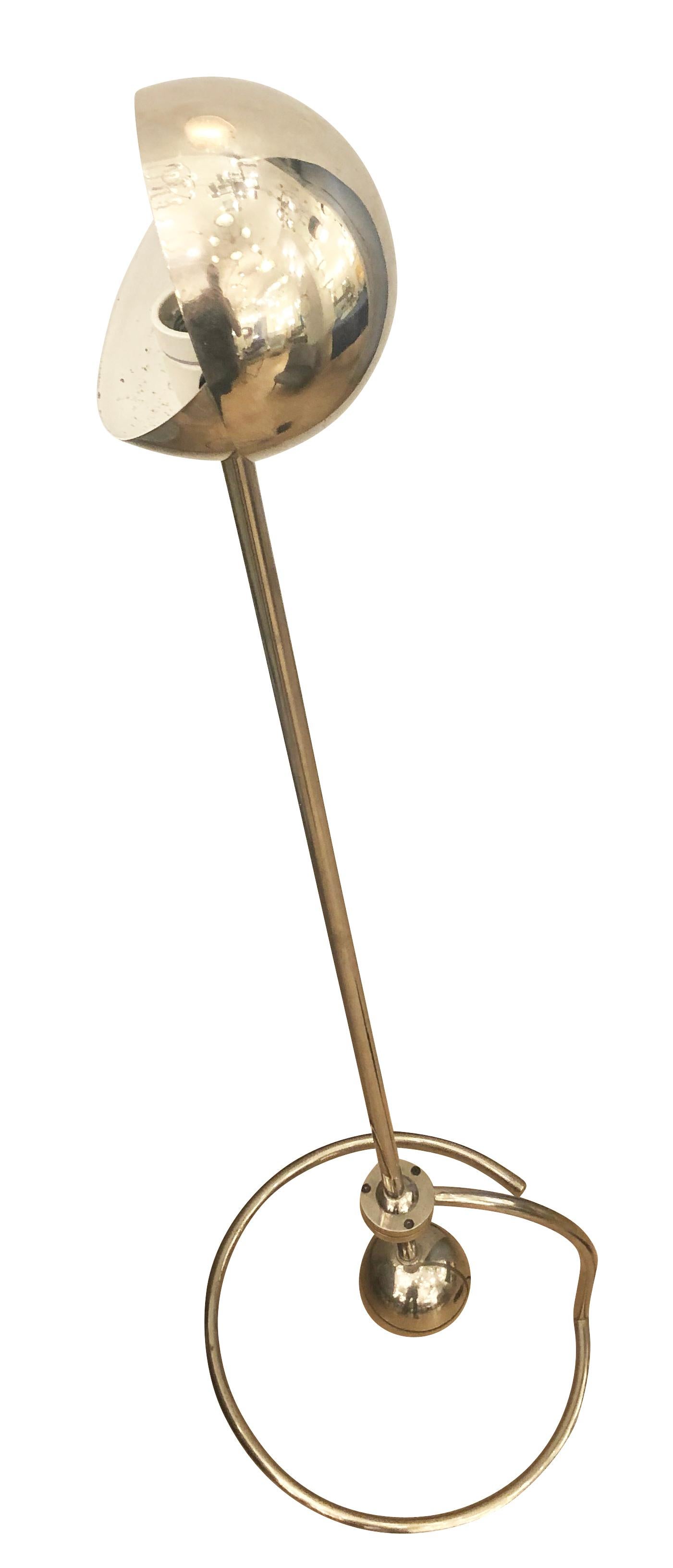 Paolo Tilche S3 Floor Lamp by Sirrah, Italy, 1972 In Good Condition In New York, NY