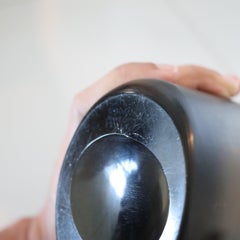 PAOLO VENINI 1955-56 For Venini & Co. Sommerso Insiso Art Glass Tall Vase