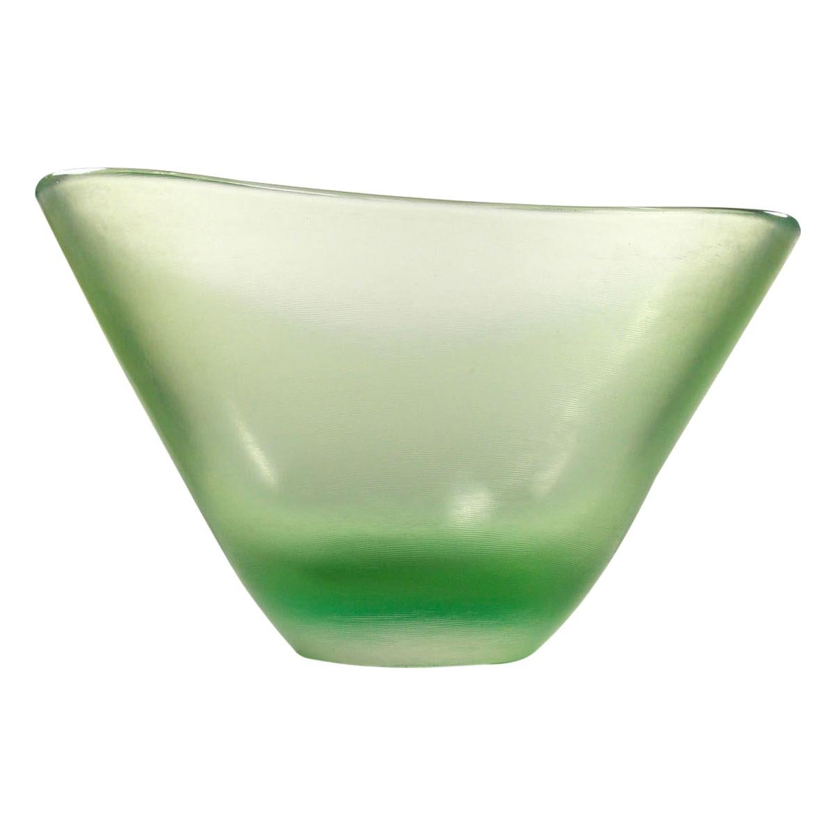 Paolo Venini Ciotola Inciso in vendita