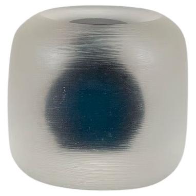 Paolo Venini "Inciso" Glass Object or Paperweight, Murano, Italy, 1950s For Sale