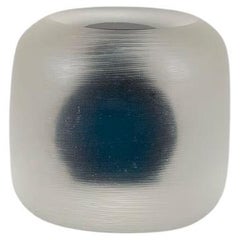 Paolo Venini "Inciso" Glass Object or Paperweight, Murano, Italy, 1950s