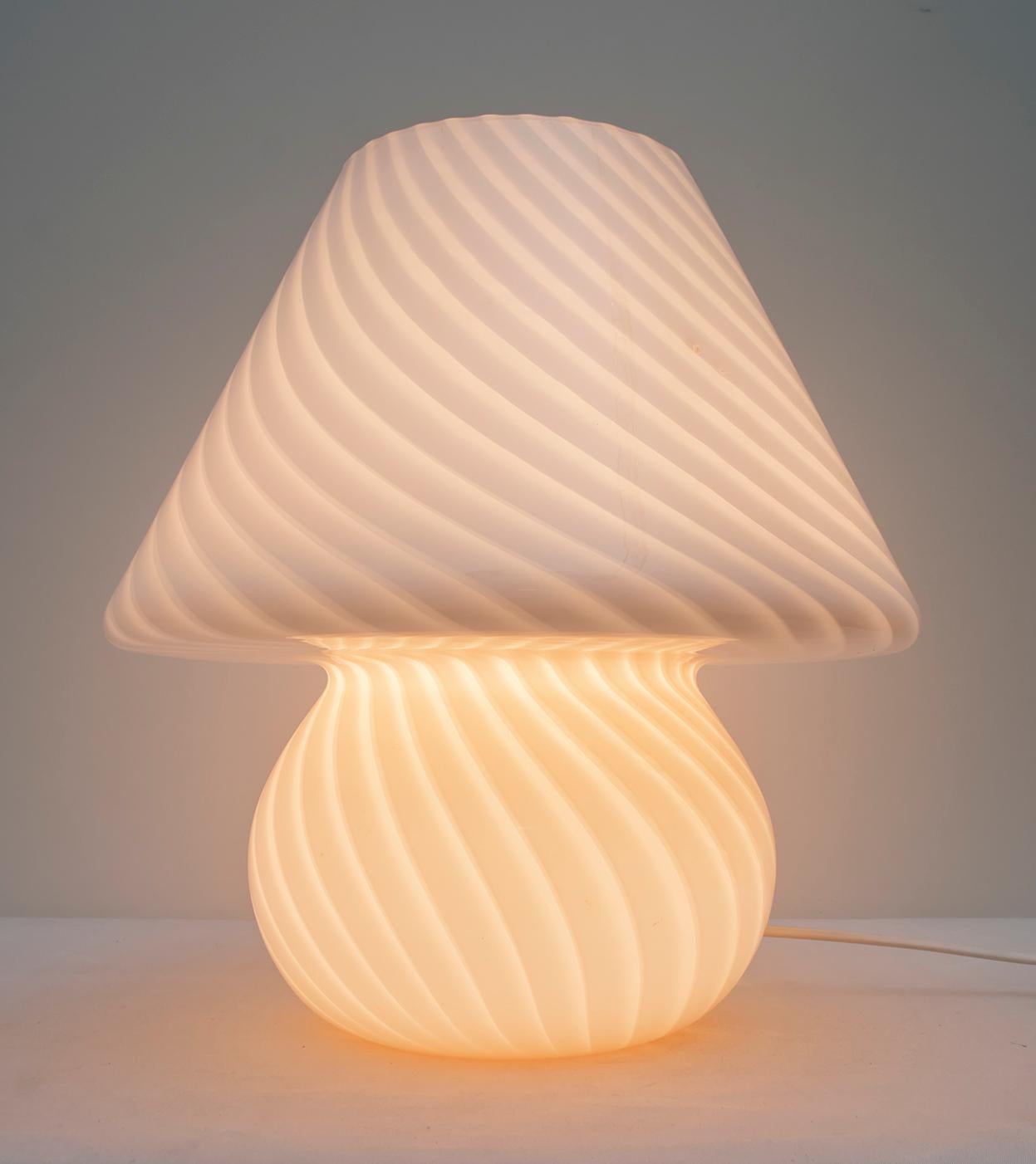 venini mushroom lamp