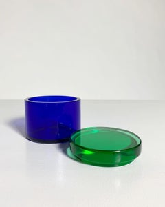 Paolo Venini Murano Glass Jar Venini Italy 1950s