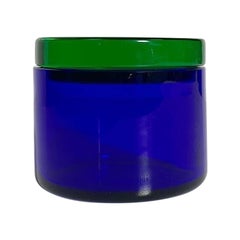 Pot en verre de Murano Paolo Venini Italie des années 1950