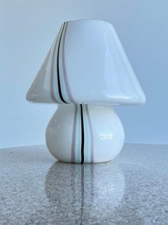 Paolo Venini Mushroom Murano Table Lamp
