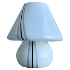 Paolo Venini Mushroom Murano Table Lamp