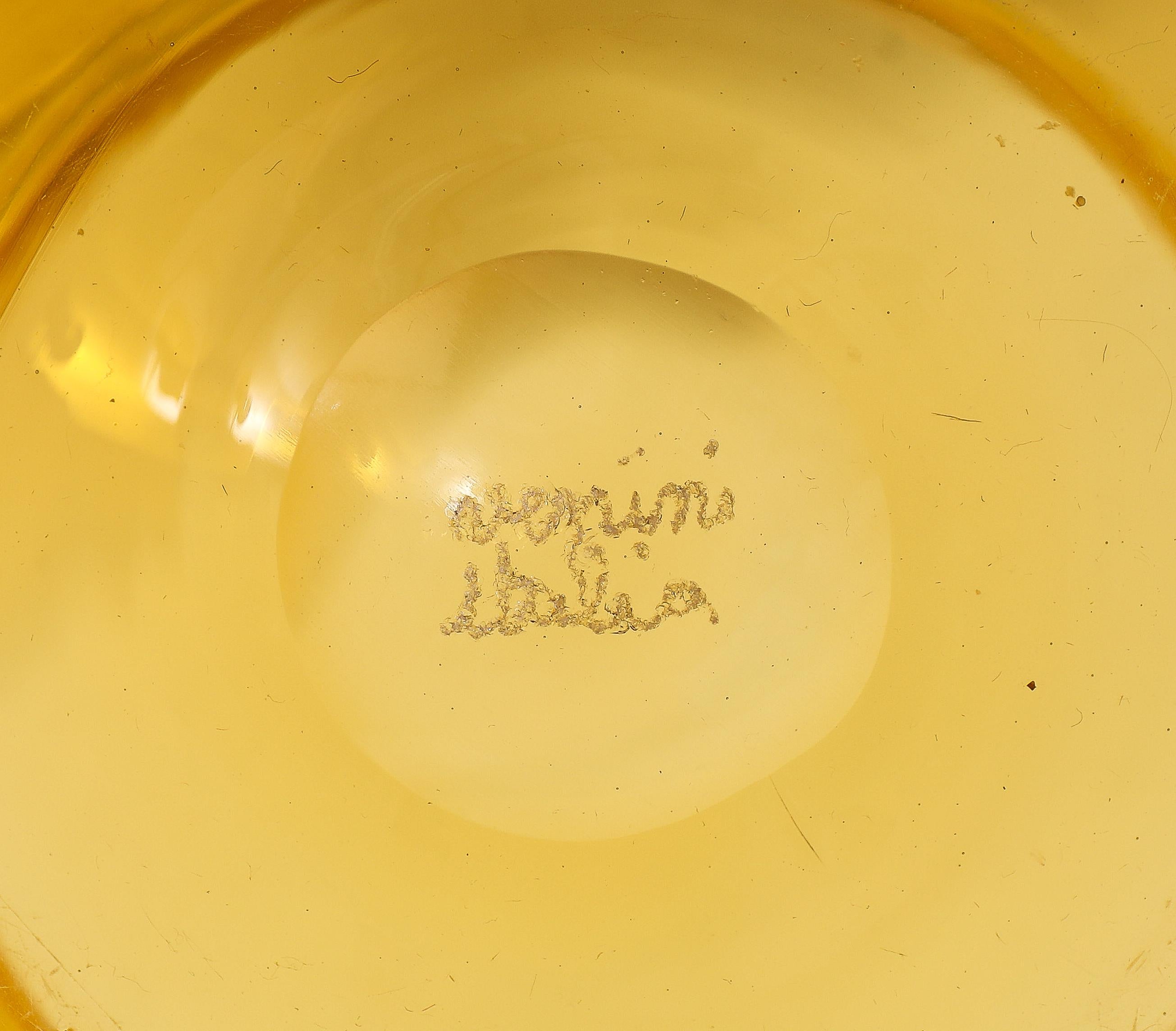 Paolo Venini Seltenes Apothekergefäß Model No. 4742 aus Braunglas, Italien, 1960er Jahre im Angebot 2