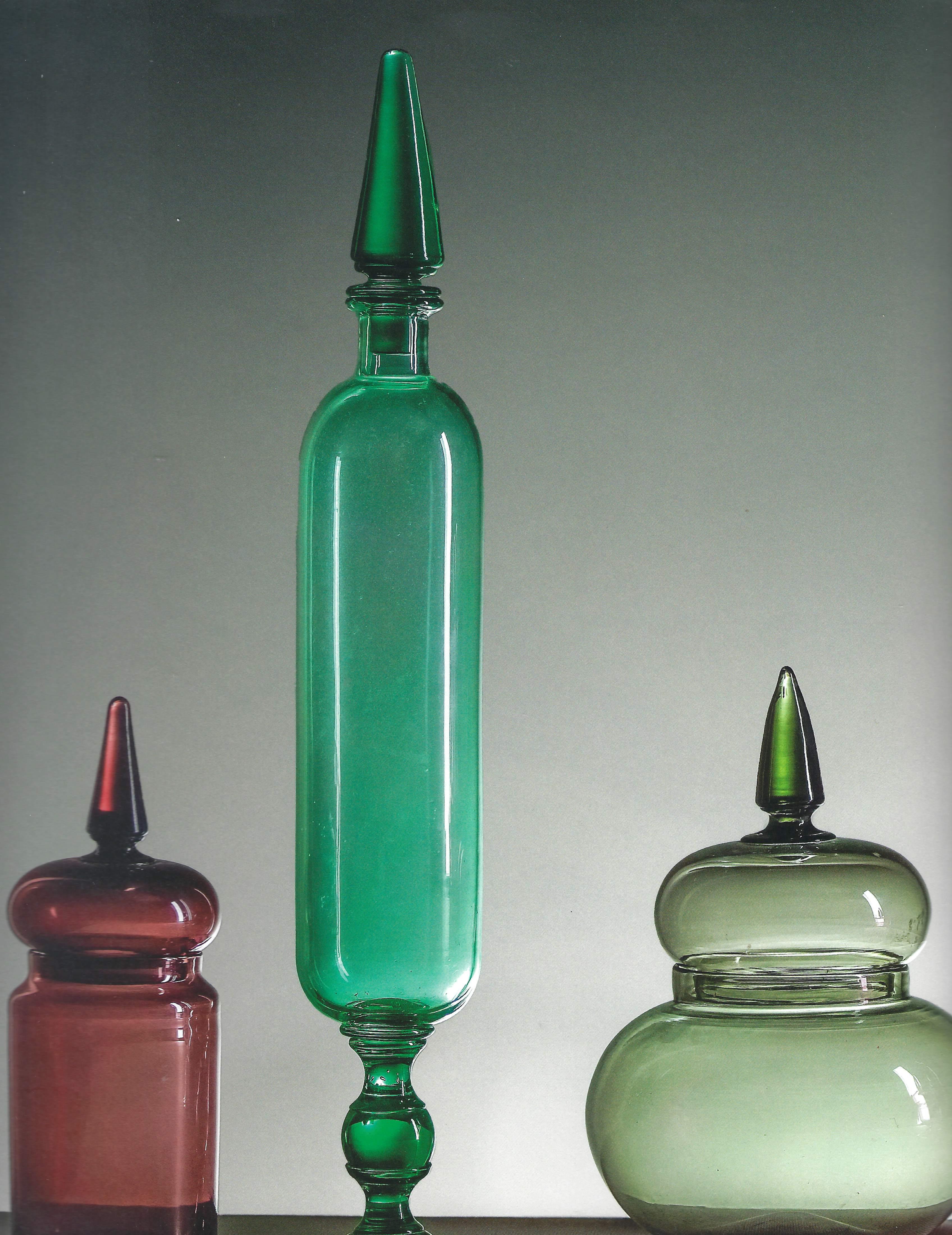 Paolo Venini Seltenes Apothekergefäß Model No. 4742 aus Braunglas, Italien, 1960er Jahre im Angebot 4