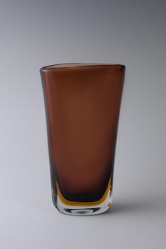 Paolo Venini vase acid signed