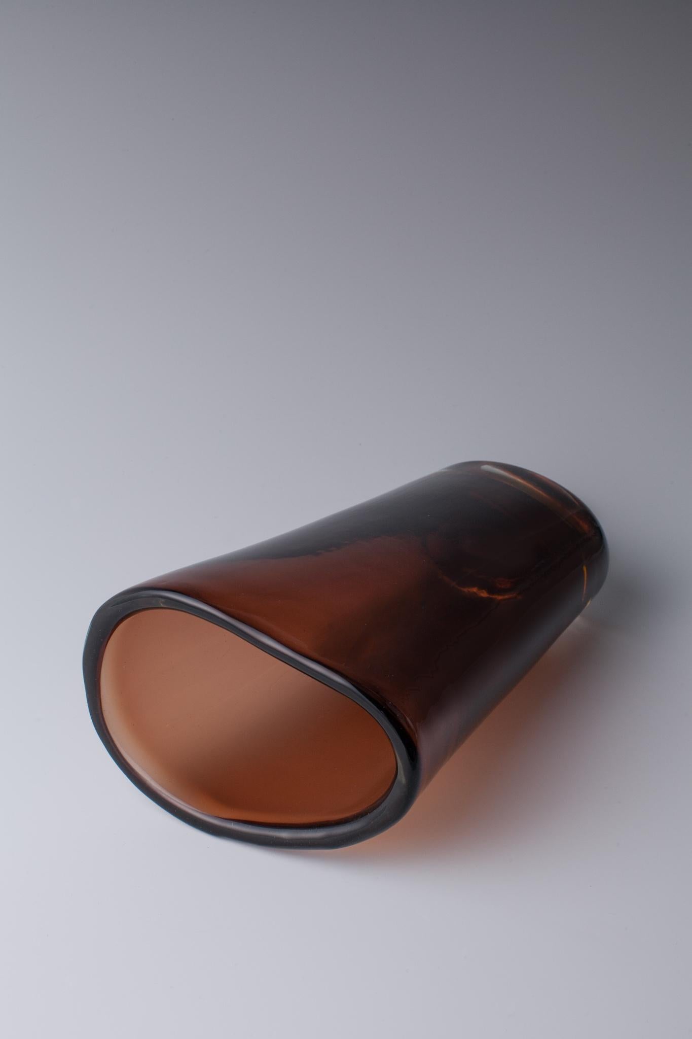 Vaso di Paolo Venini firmato con acido In condizioni buone in vendita a Zurich, CH