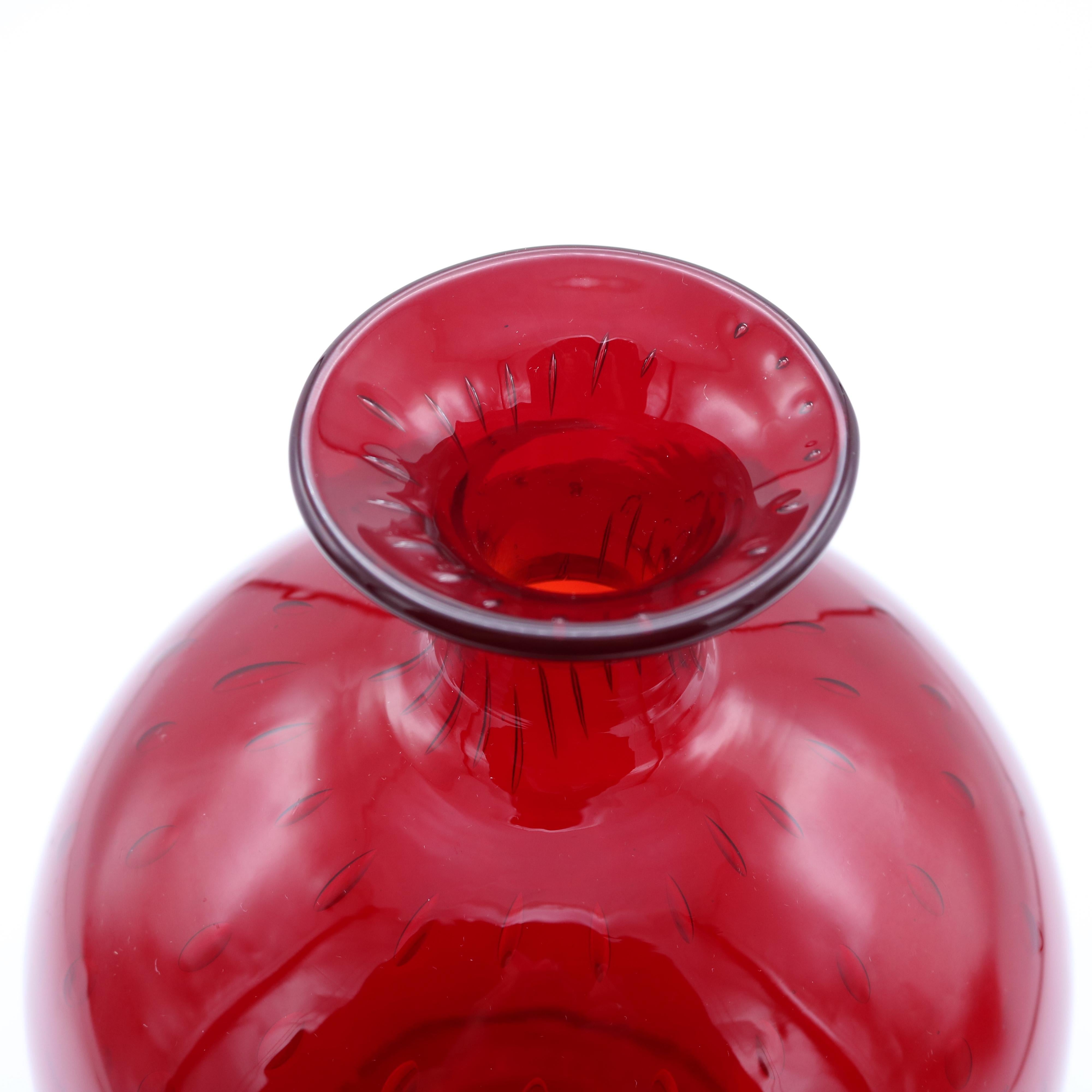 Italian Paolo Venini Vase