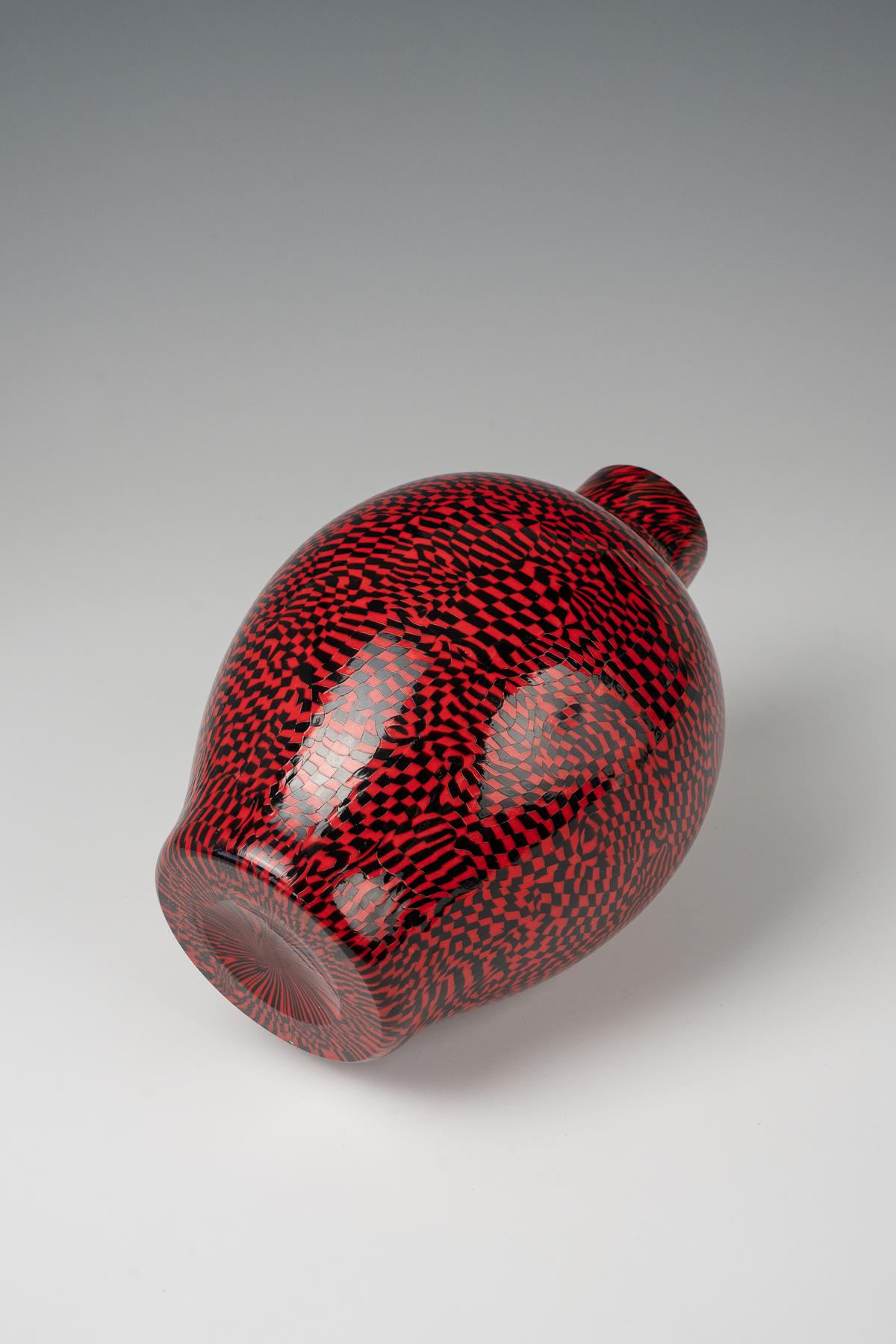 Paolo Venini, vase from 'Dama' series, ca. 1950 In Good Condition For Sale In Zurich, CH
