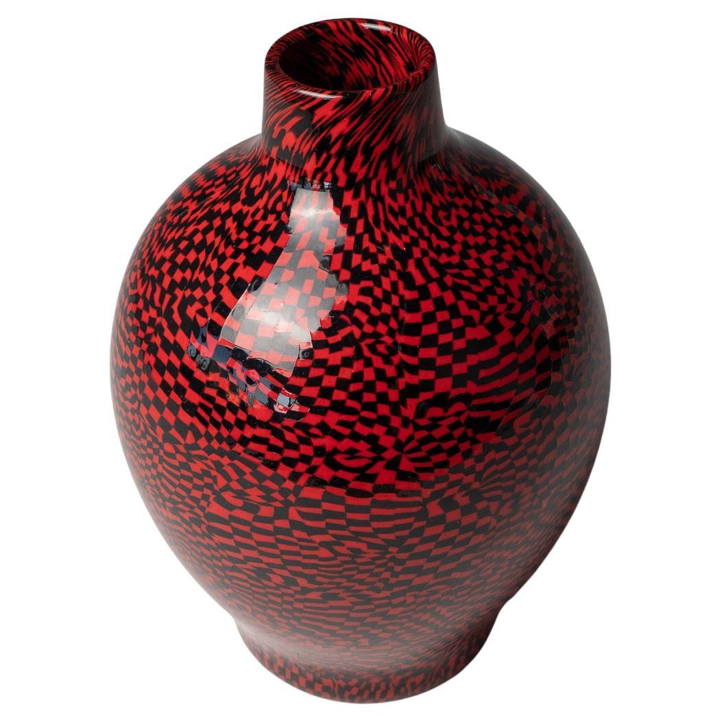 Paolo Venini, vase from 'Dama' series, ca. 1950 For Sale