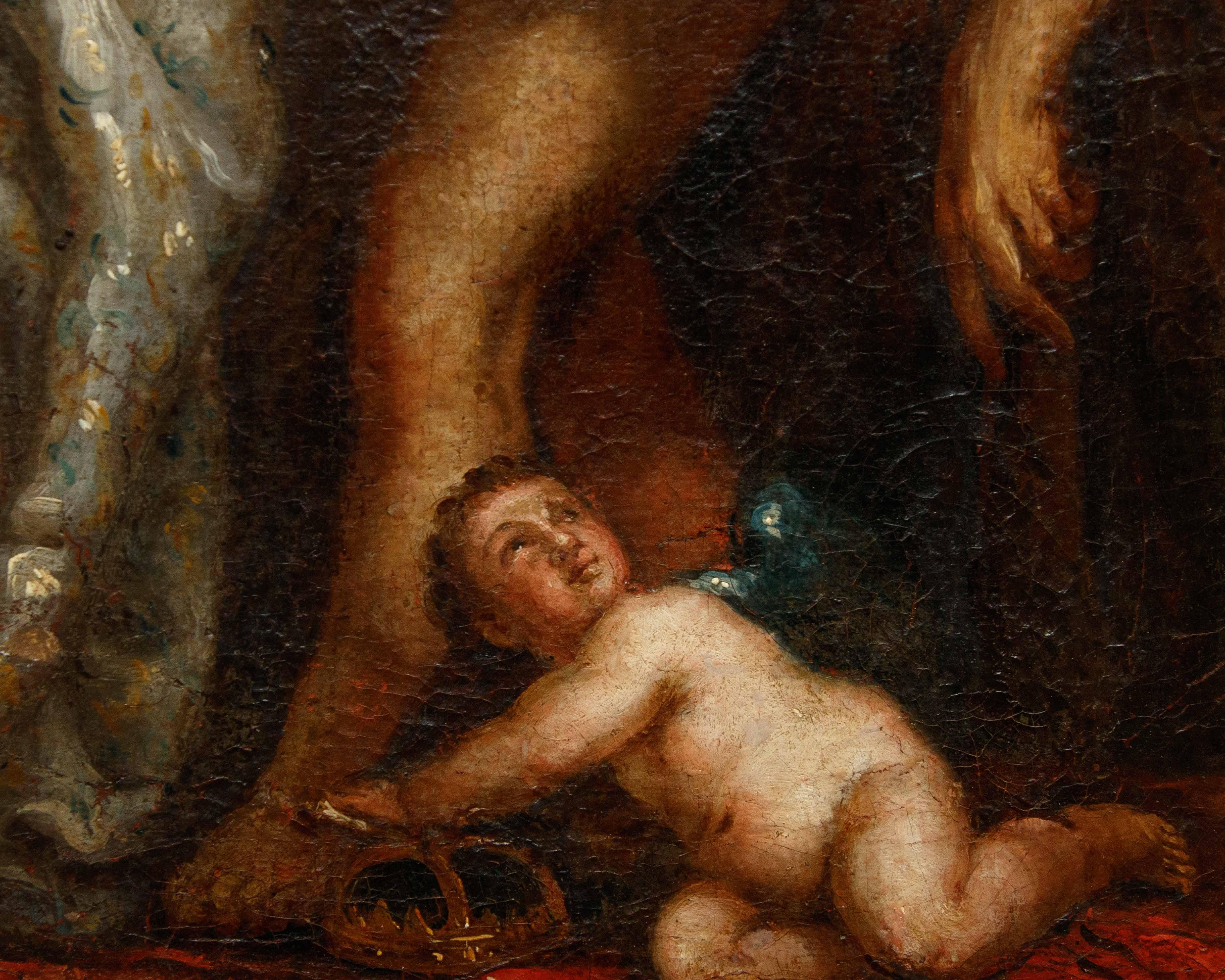 De Paolo Veronese, Alegoría de la fuerza y la sabiduría en venta 1