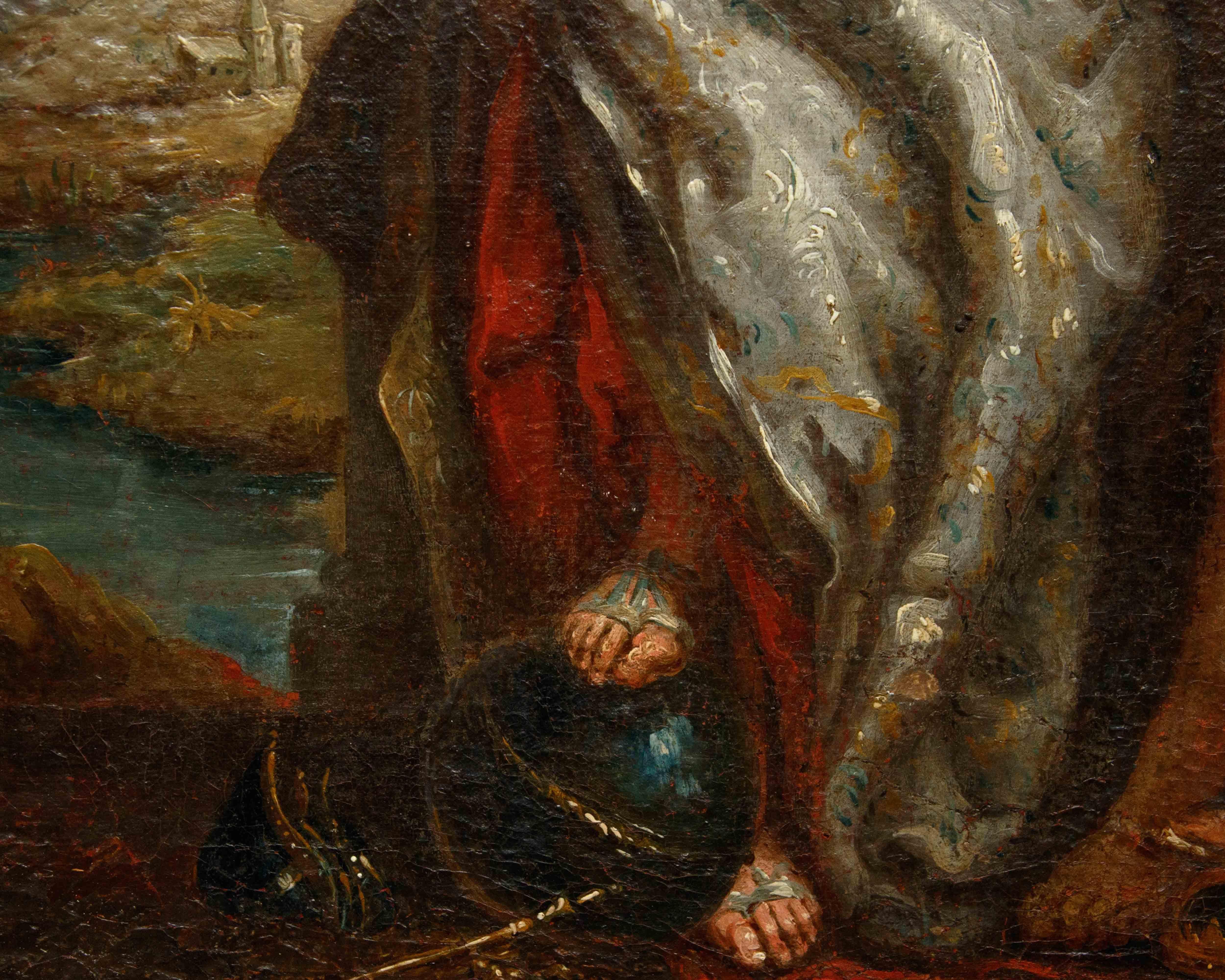 De Paolo Veronese, Alegoría de la fuerza y la sabiduría en venta 2