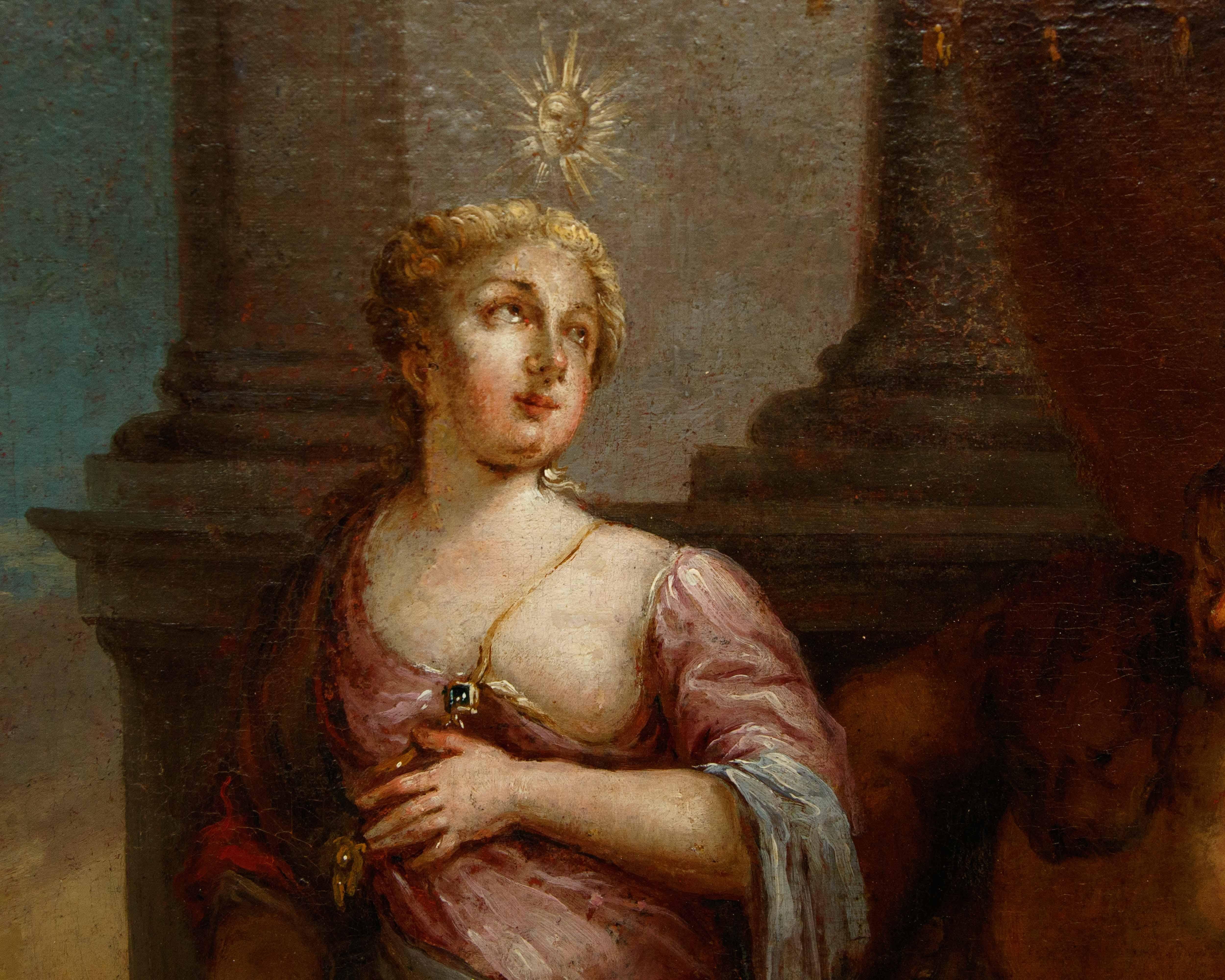 De Paolo Veronese, Alegoría de la fuerza y la sabiduría en venta 3