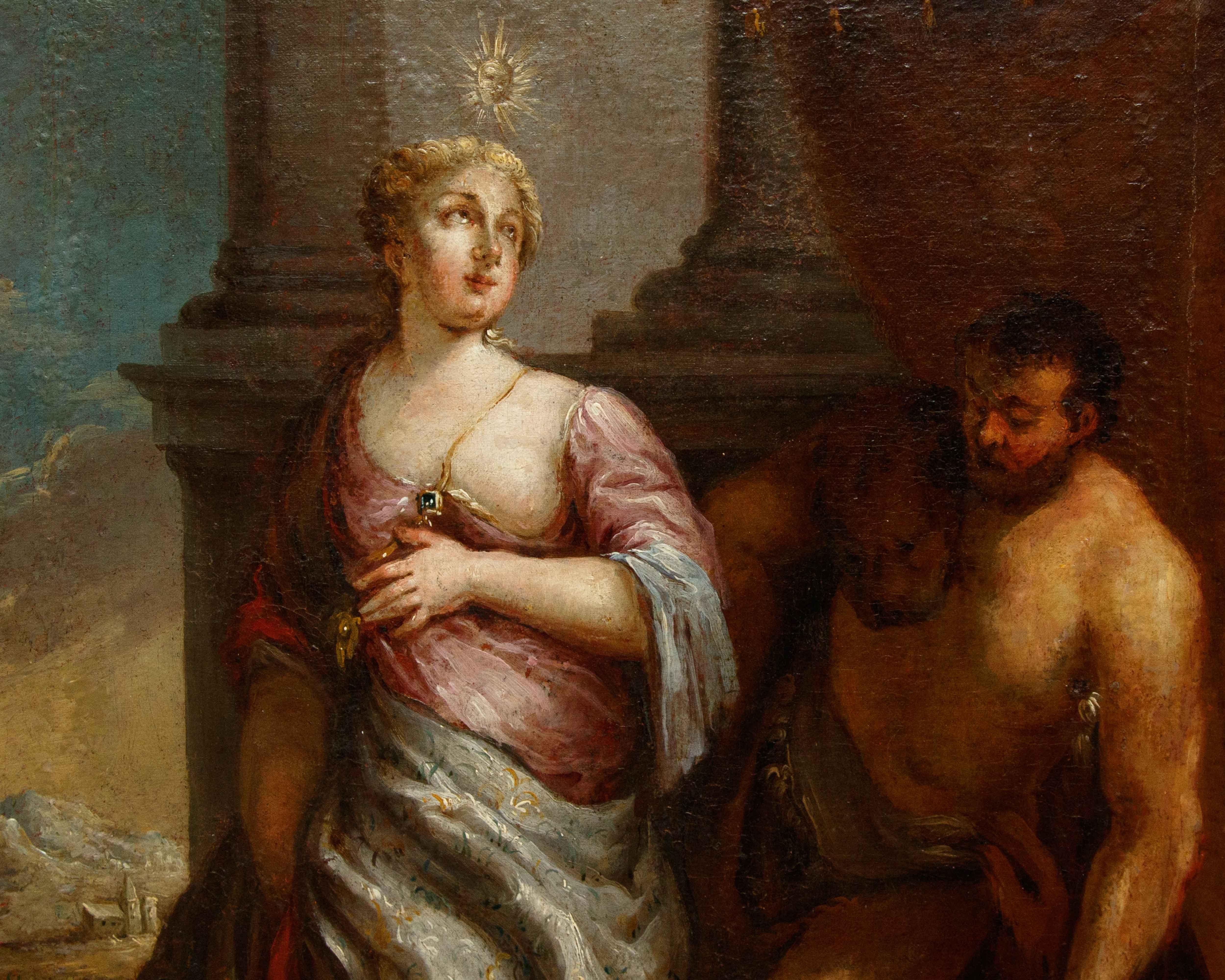 De Paolo Veronese, Alegoría de la fuerza y la sabiduría en venta 4