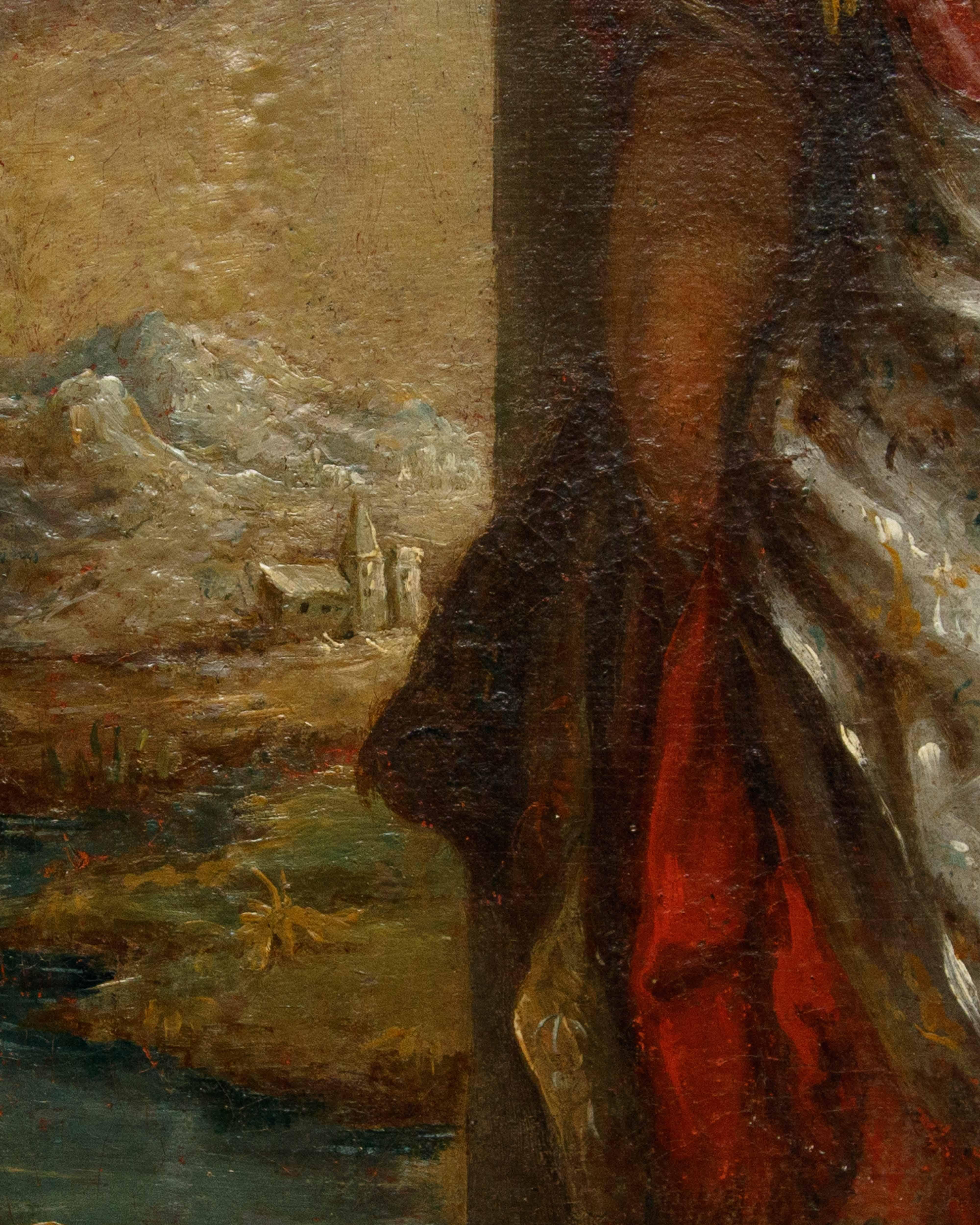 De Paolo Veronese, Alegoría de la fuerza y la sabiduría en venta 5