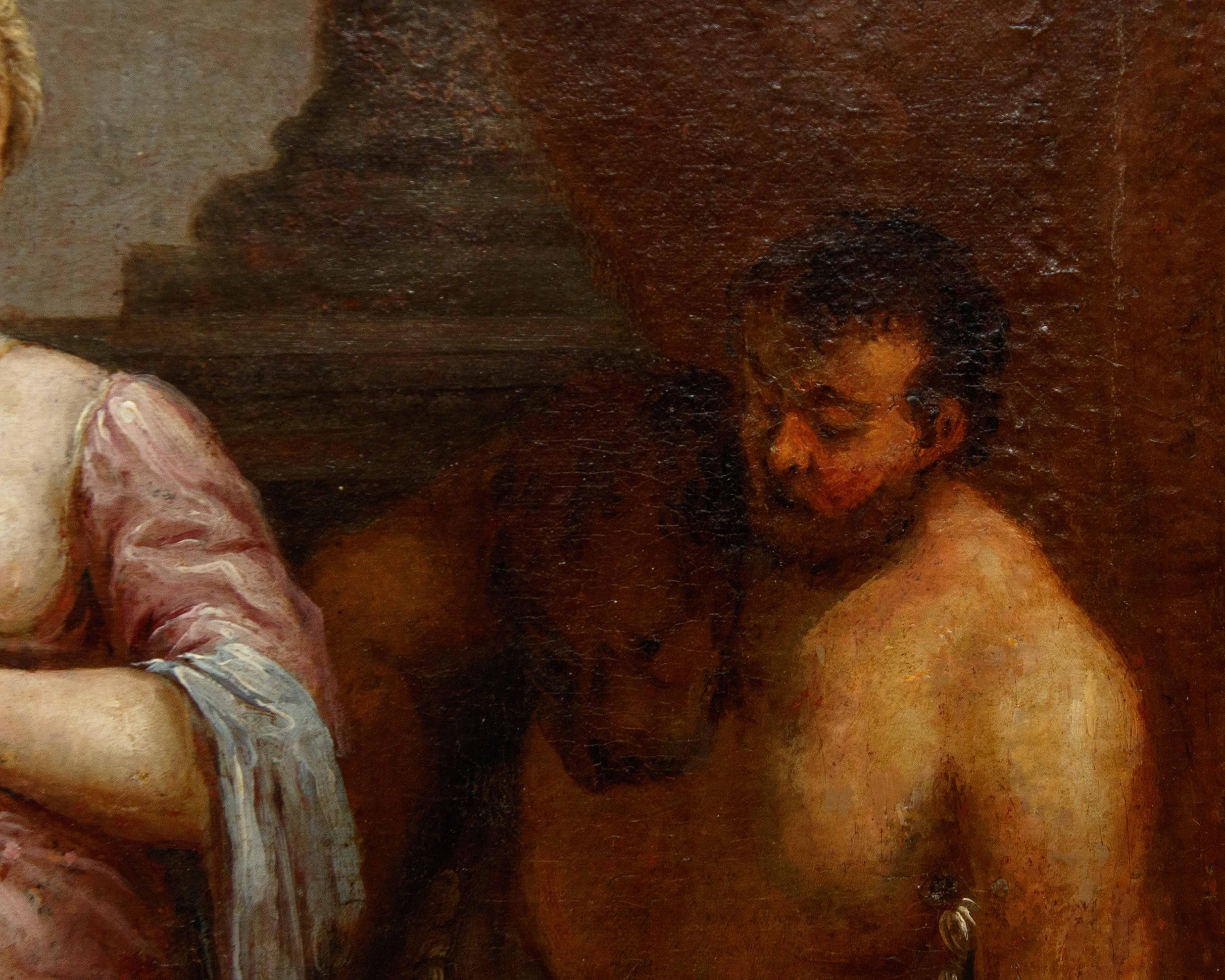 De Paolo Veronese, Alegoría de la fuerza y la sabiduría en venta 6