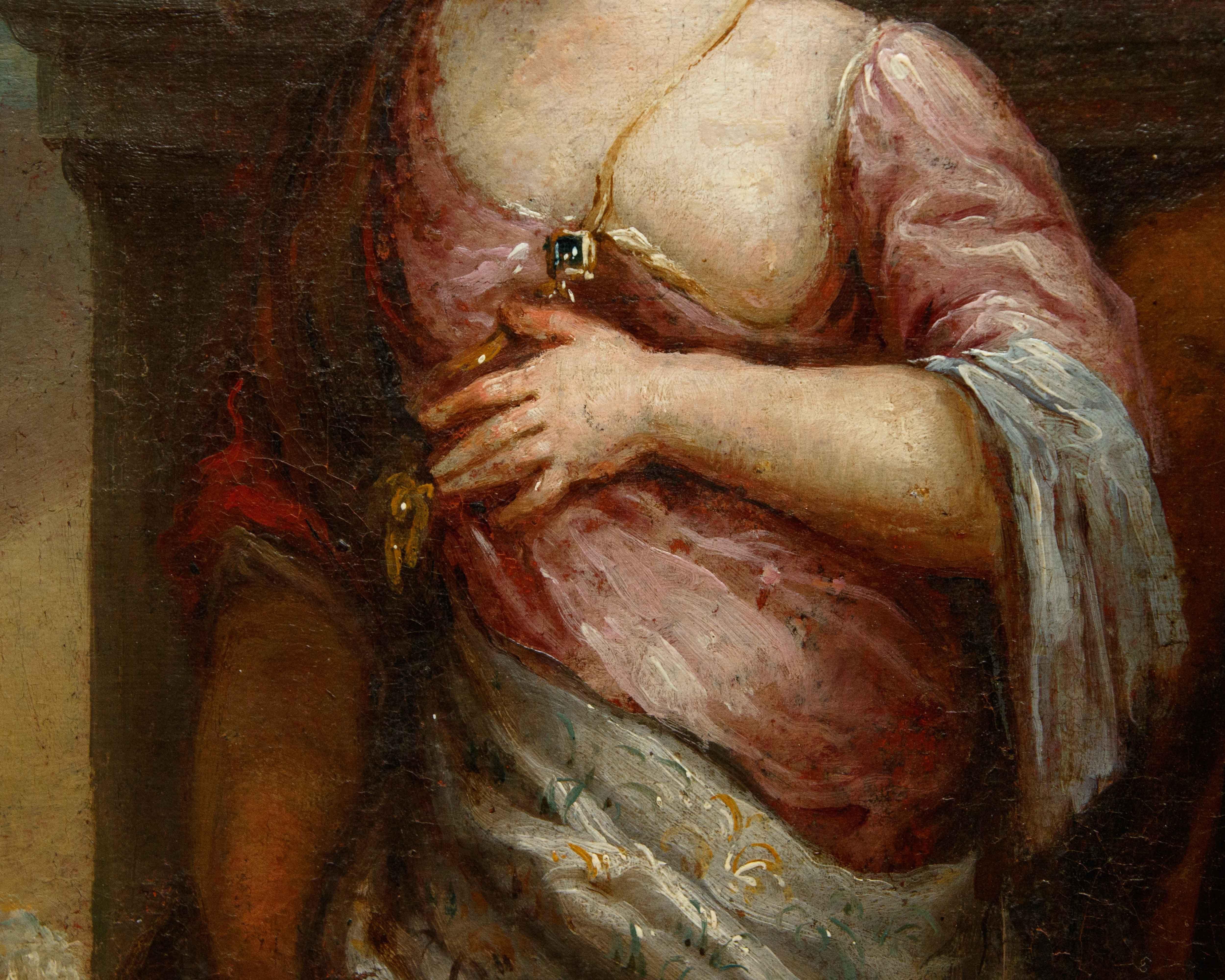 De Paolo Veronese, Alegoría de la fuerza y la sabiduría en venta 7